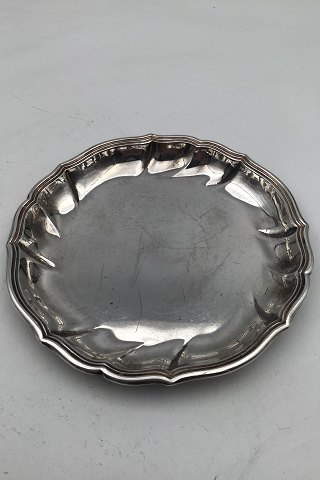 Hugo Grün Silver Bottle Coaster