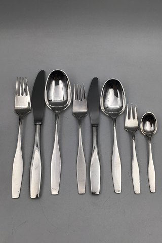 Hans Hansen Sterling Silver Charlotte Set 12 People (96 pcs)