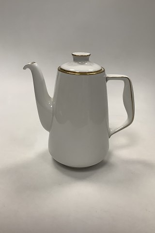 Bing and Grondahl Golden Sun Coffee Pot no 91A