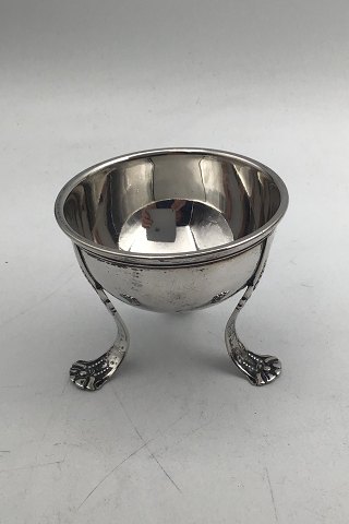 Danish Silver Tea Strainer Stand