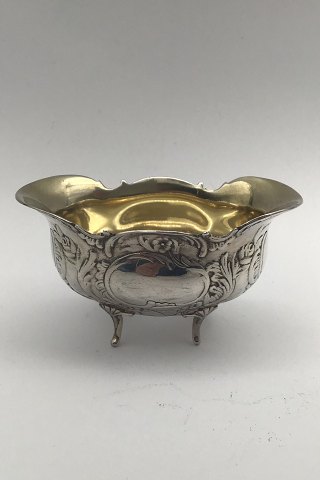 Swedish Meme Silver Salt Cellar