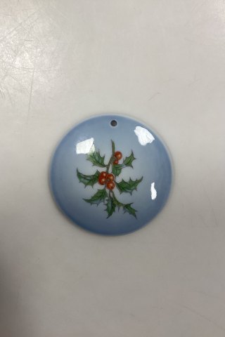 Royal Copenhagen Christmas Holly Ornament