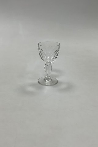 Holmegaard Paul Schnapps Glass