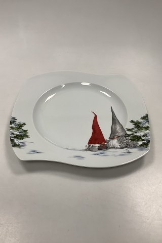 Aasas Gnome Service Firkloveren Dinner Plate