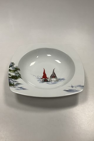 Aasas Gnome Service Firkloveren Dinner Plate