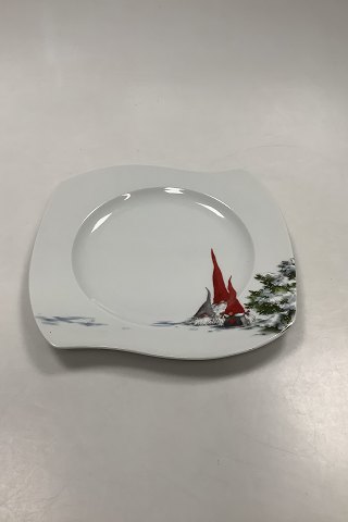 Aasas Gnome Service Firkloveren Lunch Plate