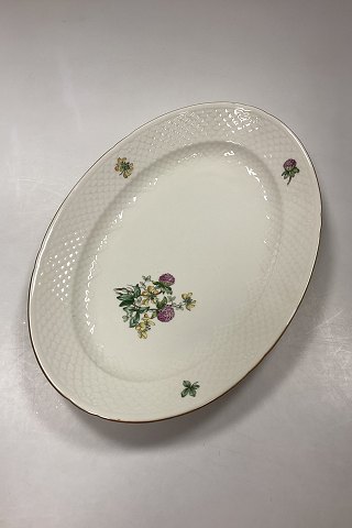 Bing and Grøndahl Hermod Oval Serving Dish No. 15