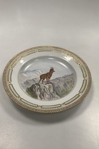 Royal Copenhagen Flora Danica Animal/ Game Dinner Plate No 239/3549 Chamois