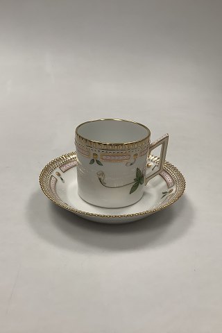 Royal Copenhagen Flora Danica Chocolate Cup No 20/ 3512 / 3513