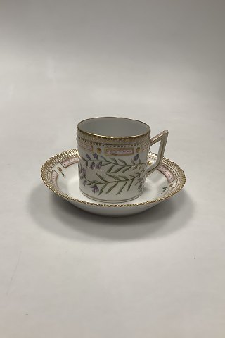 Royal Copenhagen Flora Danica Chocolate Cup No 20/ 3512 / 3513