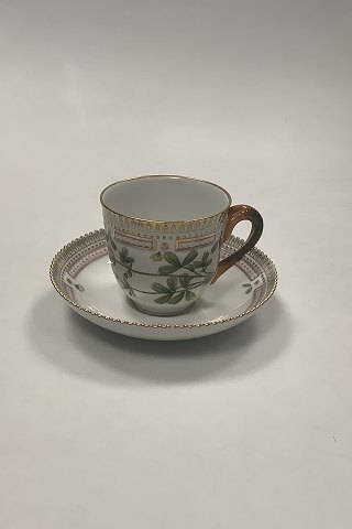 Royal Copenhagen Flora Danica Coffee Cup and Saucer No 20 / 3597.