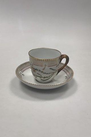 Royal Copenhagen Flora Danica Coffee Cup and Saucer No 20 / 3597.