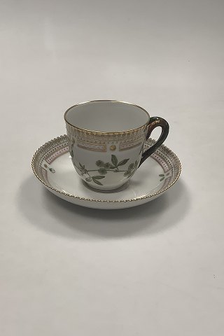 Royal Copenhagen Flora Danica Coffee Cup and Saucer No 20 / 3597.