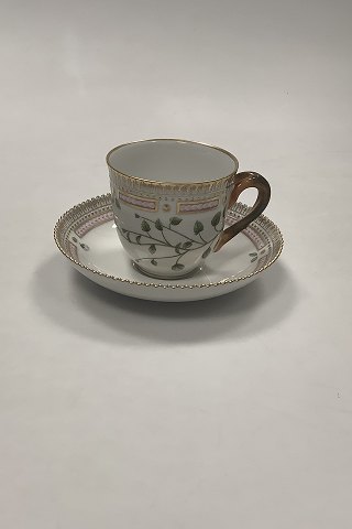 Royal Copenhagen Flora Danica Coffee Cup and Saucer No 20 / 3597.