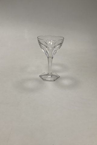 Holmegaard / Val St. Lambert Legagneux Sherry Wine Glass
