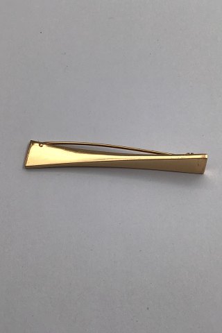 Anton Michelsen 18 ct Gold Brooch Eigil Jensen