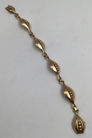 Hans Hansen 14 ct Gold Bracele