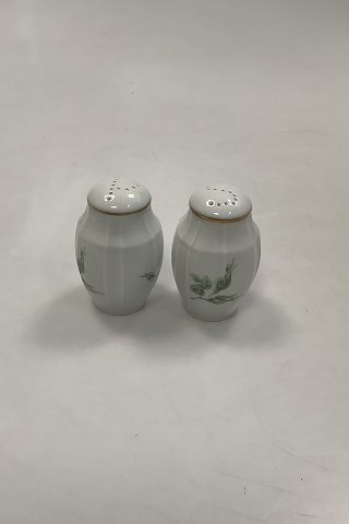 Bing og Grondahl Klitrose Salt og Pepper Shaker No 52