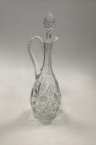 Danish / Holmegaard Glass Carafe with handle