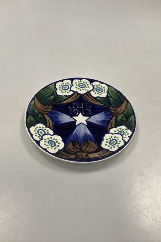 Aluminia Christmas Plate from 1913