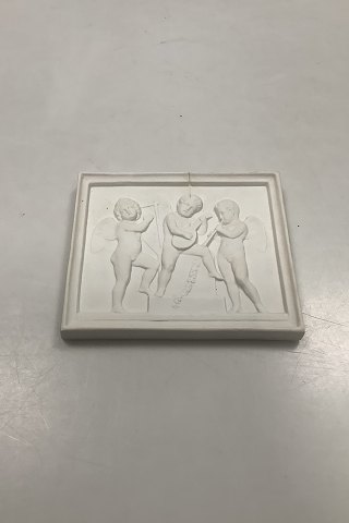 Royal Copenhagen Biscuit Singing Angels No 88 Relief