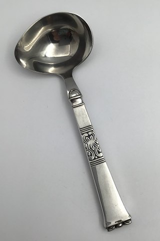 Frigast Silver / Steel Rigsmønstret Gravy Ladle