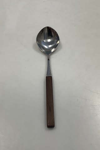 Opus Dinner Spoon in Steel and Rosewood by Tias Eckhoff