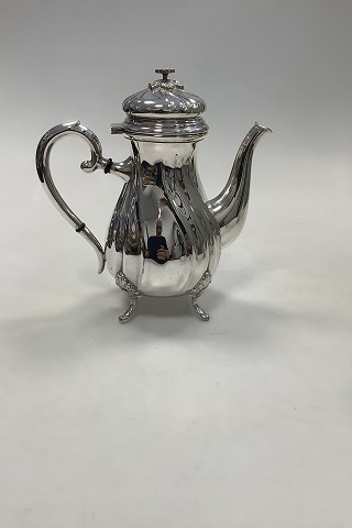 Danish Silverplate Mocha Pot