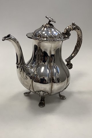 Danish Silverplate Coffee Pot