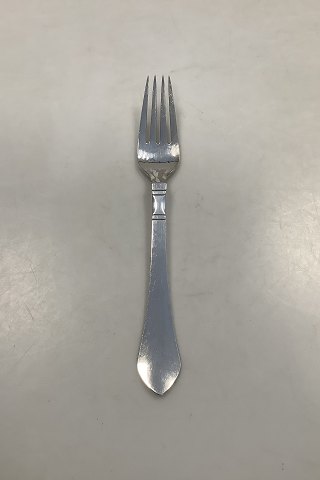 Georg Jensen Sterling Silver Continental Dinner Fork No. 002