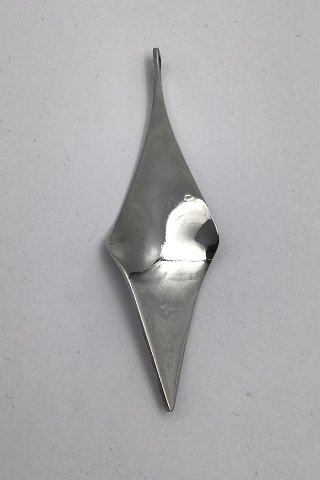 Royal Copenhagen Sterling Silver Modern Pendant