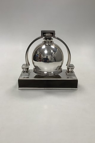 Georg Jensen Art Deco Table Bell on stand by Jørgen Jensen from 1933-1944