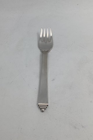 Georg Jensen Sterling Silver Pyramid Salad Fork No. 41