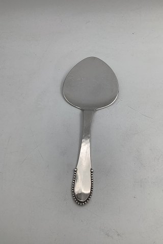 Georg Jensen Silver Beaded Cake Server