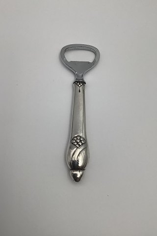 Evald Nielsen Silver No 6 Bottle opener