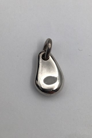 Ole Lynggaard Sterling Silver Drop Pendant