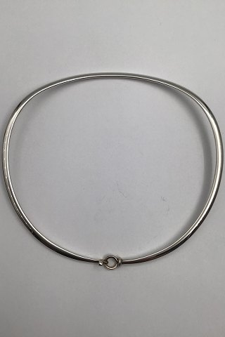 Georg Jensen Sterling Silver Neckring No. 410 Torun