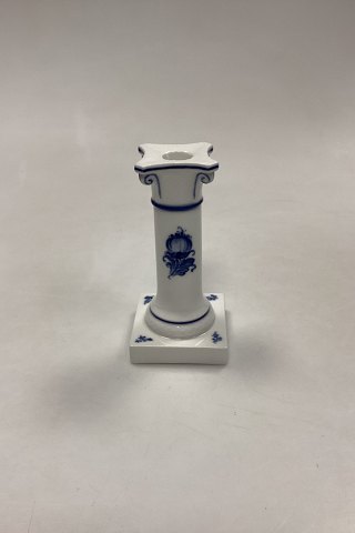 Royal Copenhagen Blue Flower Braided Candlestick No. 8215