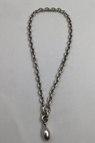 Pia Rauff Sterling Silver Necklace w Pendant