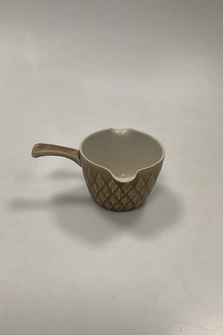 Bing and Grøndahl / Kronjyden Relief Gravy Boat / Butter Pitcher