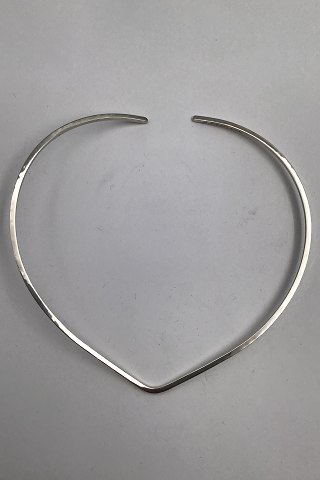 Hans Hansen Sterling Silver Neck Ring (No. 364)