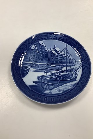 Royal Copenhagen Christmas Plate 2007