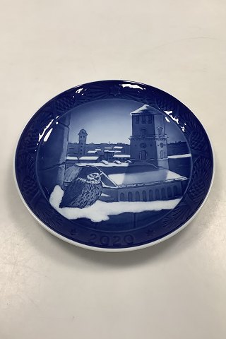 Royal Copenhagen Christmas Plate 2020