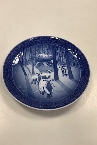 Royal Copenhagen Christmas Plate 2023