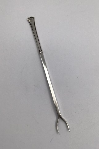 Hans Hansen Silver Arvesolv No. 5 Oyster Fork