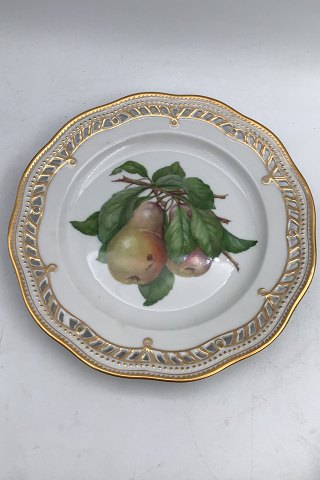 Royal Copenhagen Flora Danica Fruit Plate No. 429/3584.