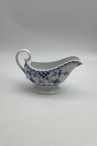 Royal Copenhagen Blue Fluted Half Lace Gravy Pitcher No 661