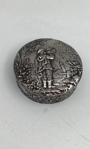 German? Silver Pill Box  / Snuff Box