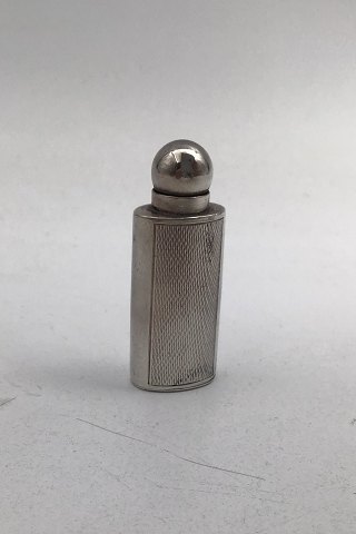 Hugo Grün Sterling Silver Perfume Bottle