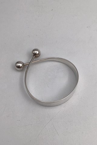 Hans Hansen Sterling Silver Armring No. 242